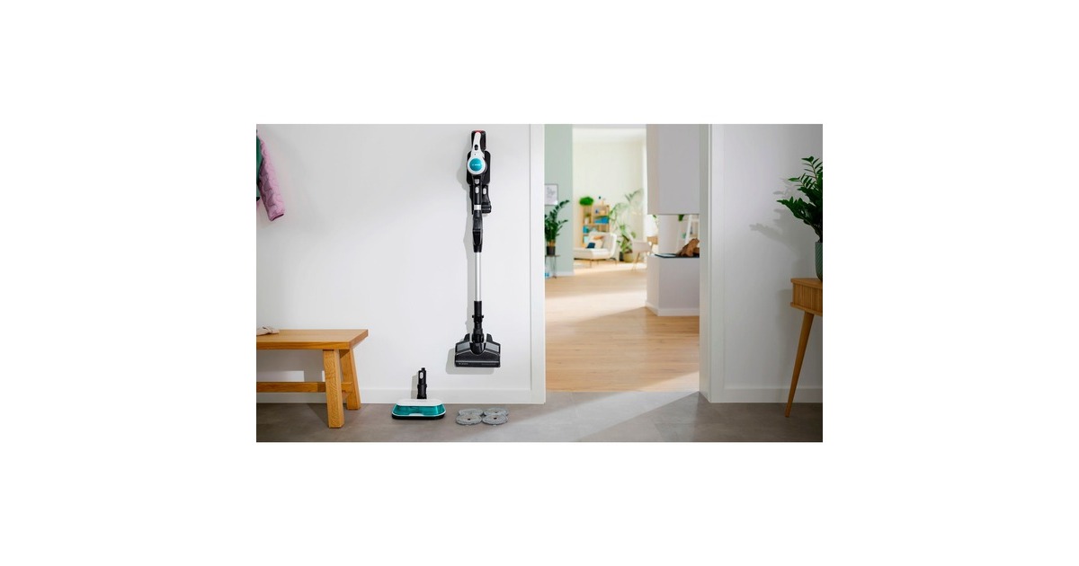 Bosch Home Unlimited 7 ProHygienic Aqua BKS71HYG1 , Stielstaubsauger weiß