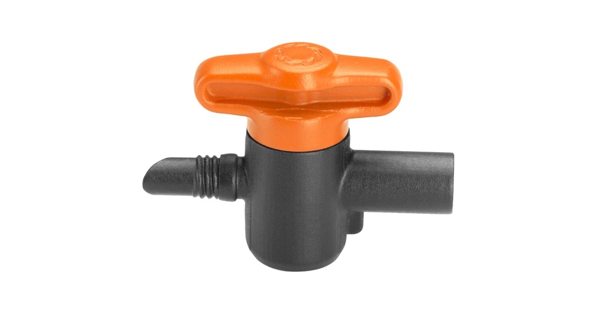 HAFRILY 3-tlg. Gardena Regulierventil Set - 3/4 Zoll Schlauchverbinder Für Gartenbewässerung