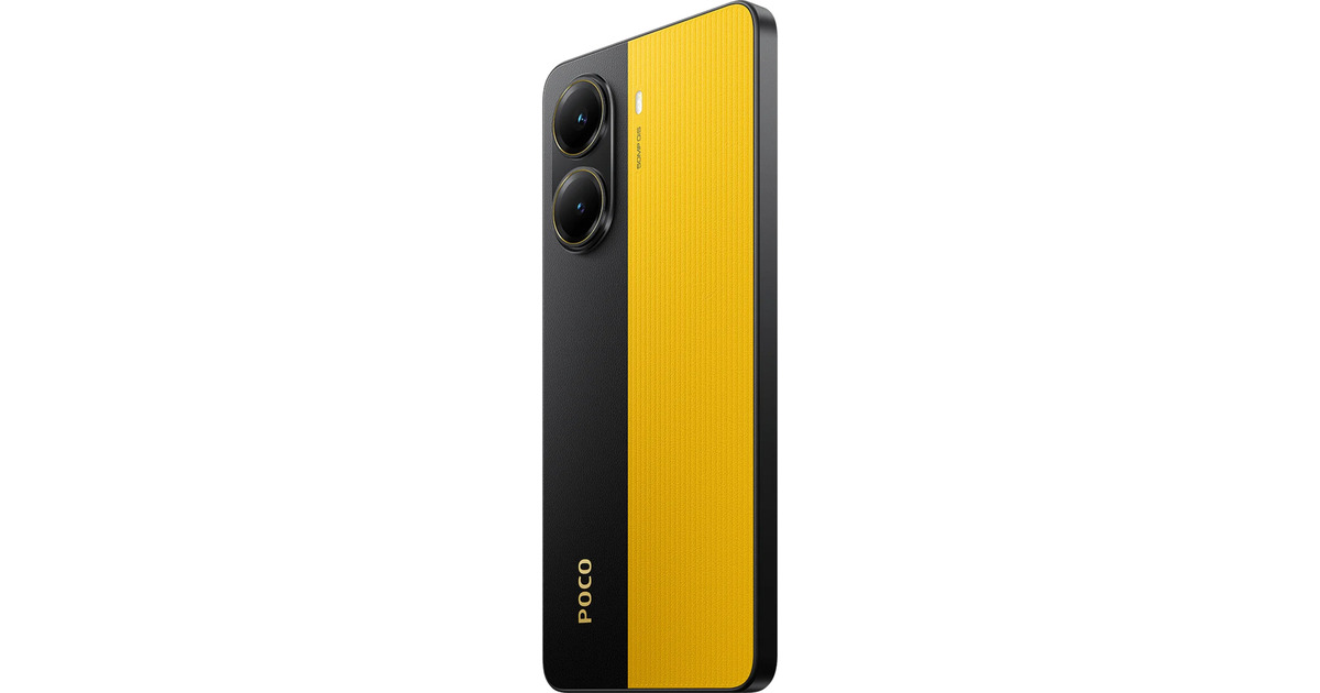 Xiaomi POCO X7 Pro 512GB, Handy Yellow, HyperOS, 12 GB