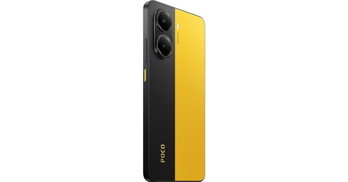 Xiaomi POCO X7 Pro 512GB, Handy Yellow, HyperOS, 12 GB