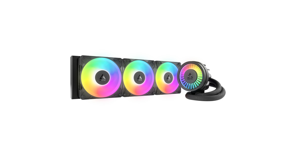 ARCTIC Liquid Freezer III Pro 360 A-RGB, Wasserkühlung schwarz