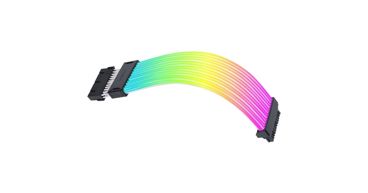 Lian Li Verlängerungskabel Strimer Wireless PW24-1W-T, 24-Pin RGB