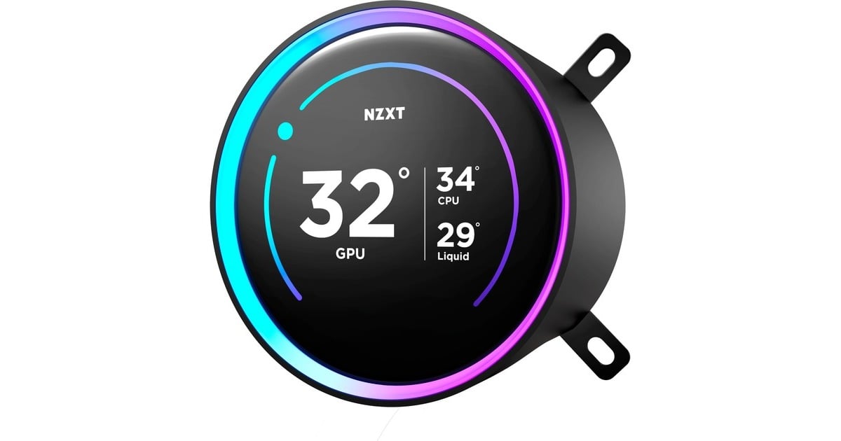 NZXT Kraken Elite 360 RGB 360 mm, Wasserkühlung schwarz