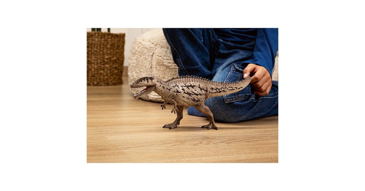 Figurine Dinosaure Carcharodontosaurus - Jouet Collection Schleich 15048 - Modèle Détail Réaliste