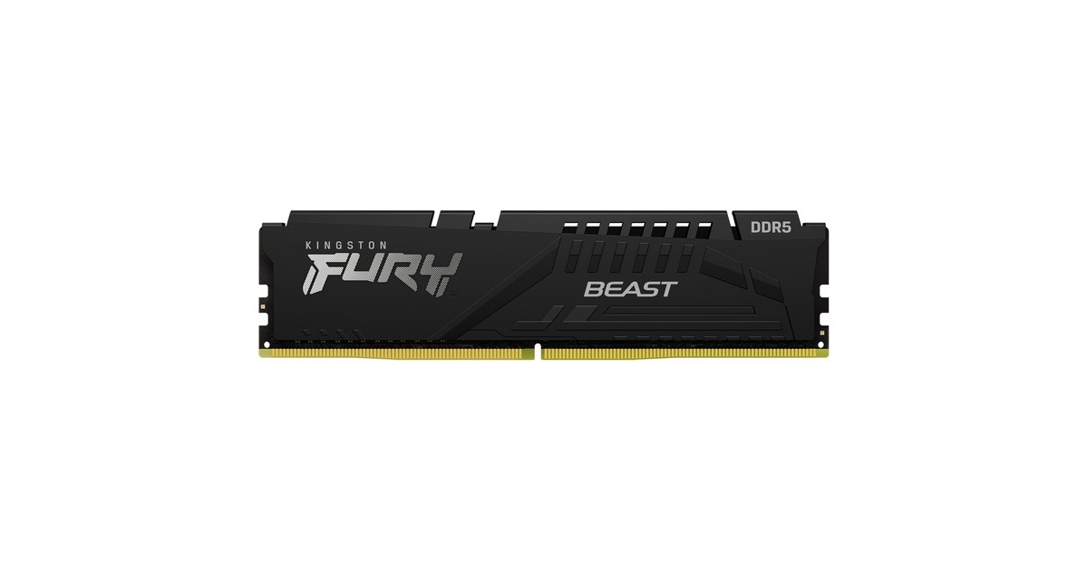 Kingston FURY DIMM 32 GB DDR5-5200 , Arbeitsspeicher schwarz