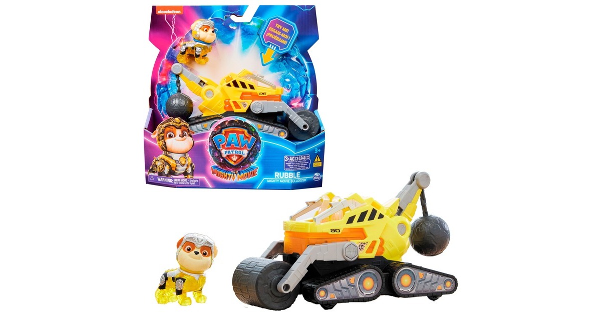 Paw patrol sale rubble fahrzeug