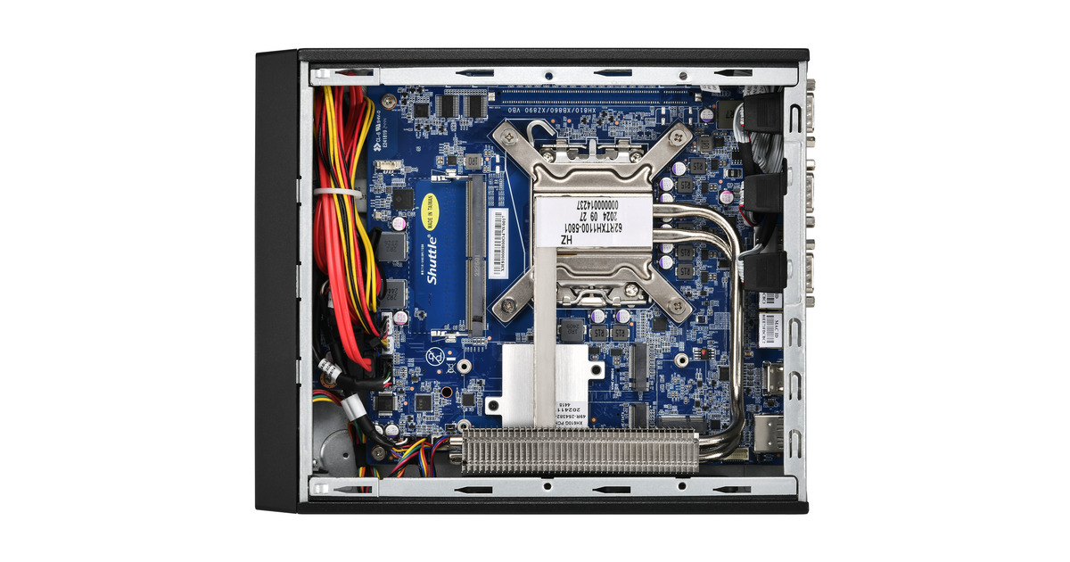 Xpc Powder Shuttle XPC slim XH810, Barebone schwarz, ohne Betriebssystem