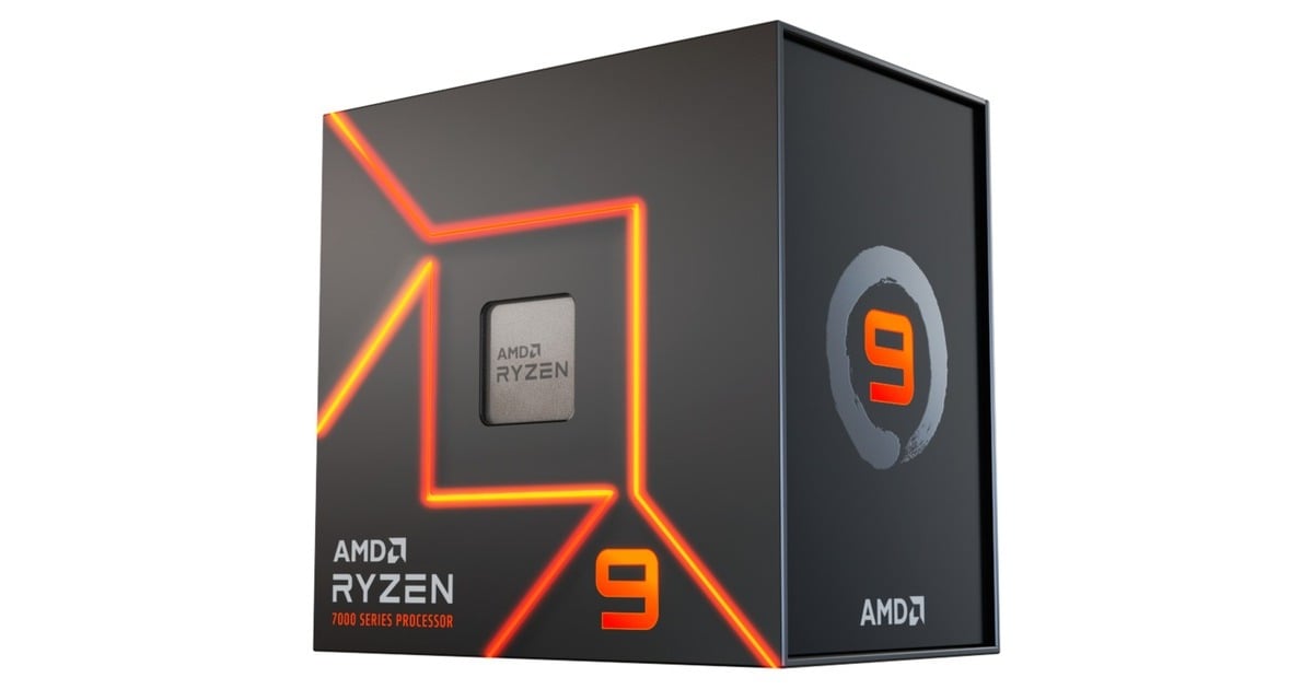 AMD Ryzen™ 9 7900X, Prozessor Boxed-Version