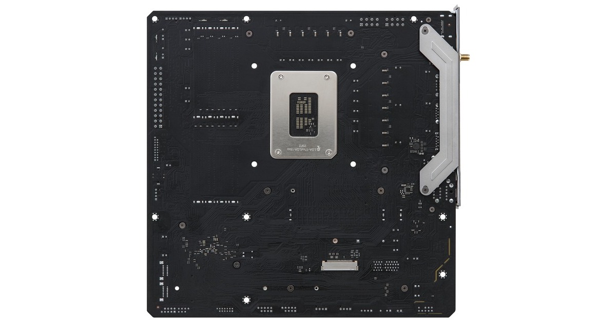 ASRock B760M Steel Legend WiFi, Mainboard grau/schwarz