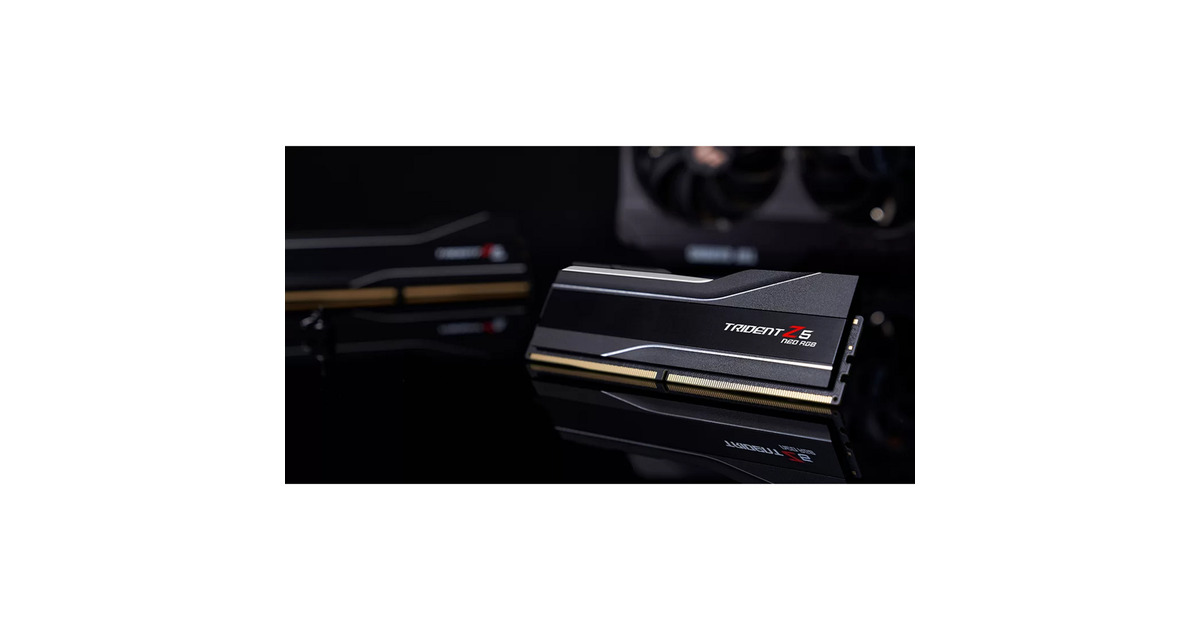 G.Skill DIMM 192 GB DDR5-6000 (4x 48 GB) Quad-Kit, Arbeitsspeicher