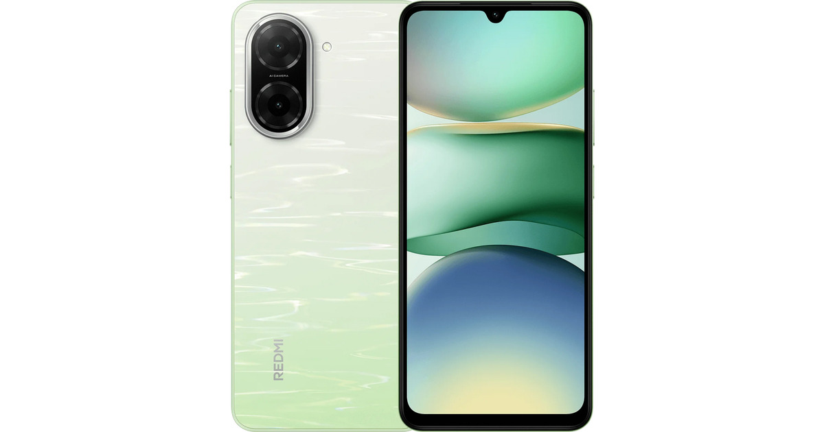 Xiaomi Redmi A5 64GB, Handy Lake Green, Android, 3 GB