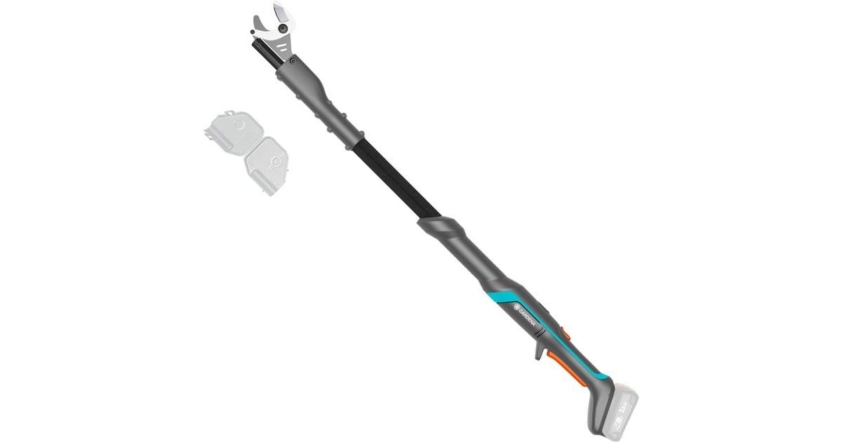 GARDENA AkkuBaumschere EasyCut 110/18V P4A solo, 18Volt dunkelgrau