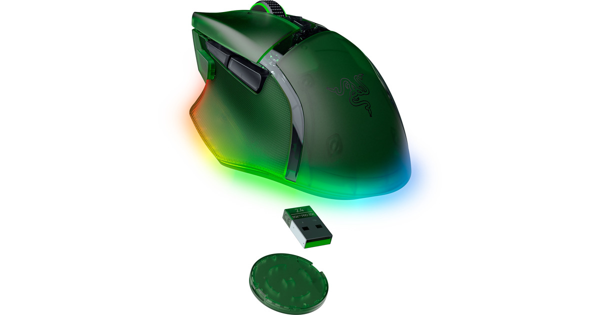razer basilisk v3 pro　35k Phantom Green Buy Razer Basilisk V3 Pro 35K - Phantom Green Edition | Gaming