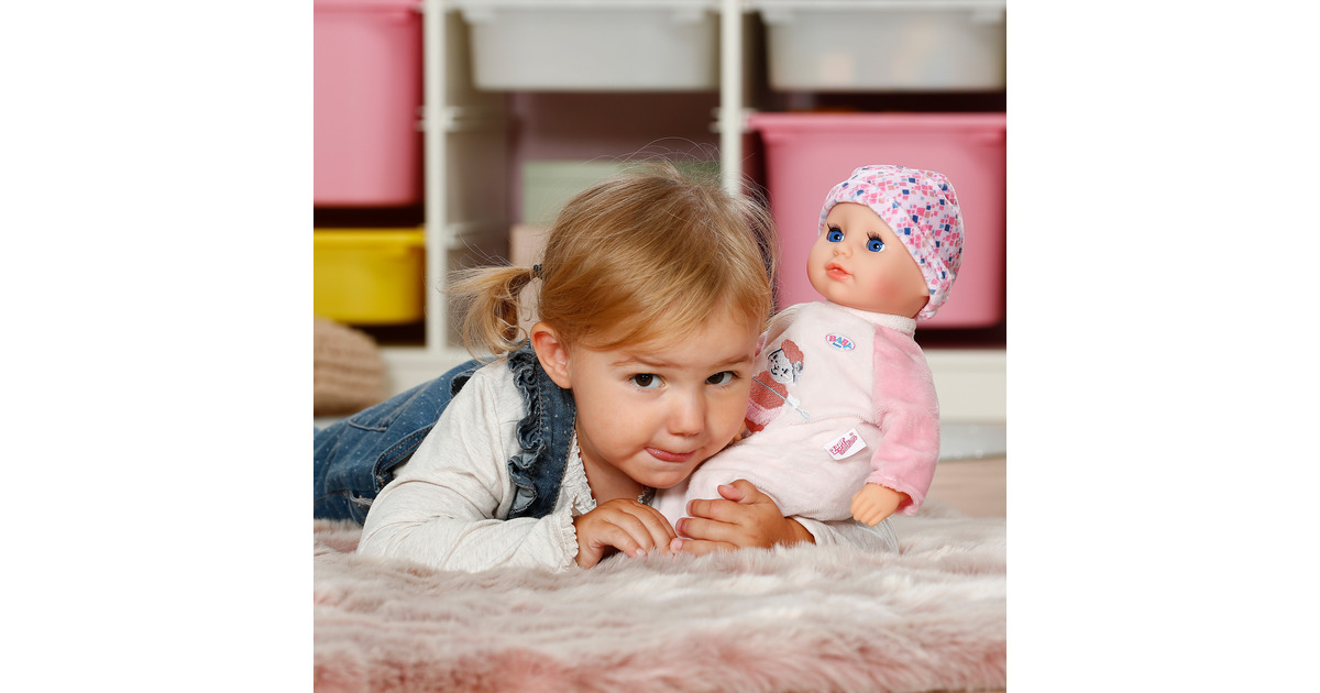BABY born Babypuppe Anna Rosé 36 cm ab 19,79 € | Preisvergleich bei