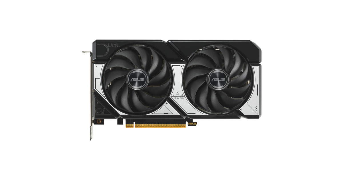 ASUS GeForce RTX 5060 DUAL OC 8GB, Grafikkarte DLSS 4, 3x