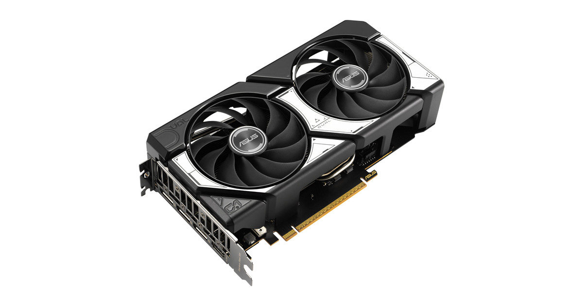ASUS GeForce RTX 5060 DUAL OC 8GB, Grafikkarte DLSS 5, 3x