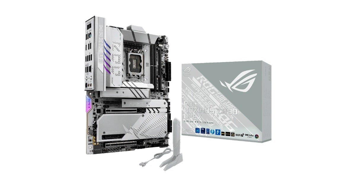 ★ASUS ROG MAXIMUS Z890 APEX intel Core ROG MAXIMUS Z890 APEX | ASUS UK