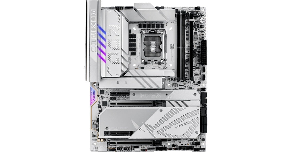 ASUS ROG MAXIMUS Z890 APEX, Mainboard