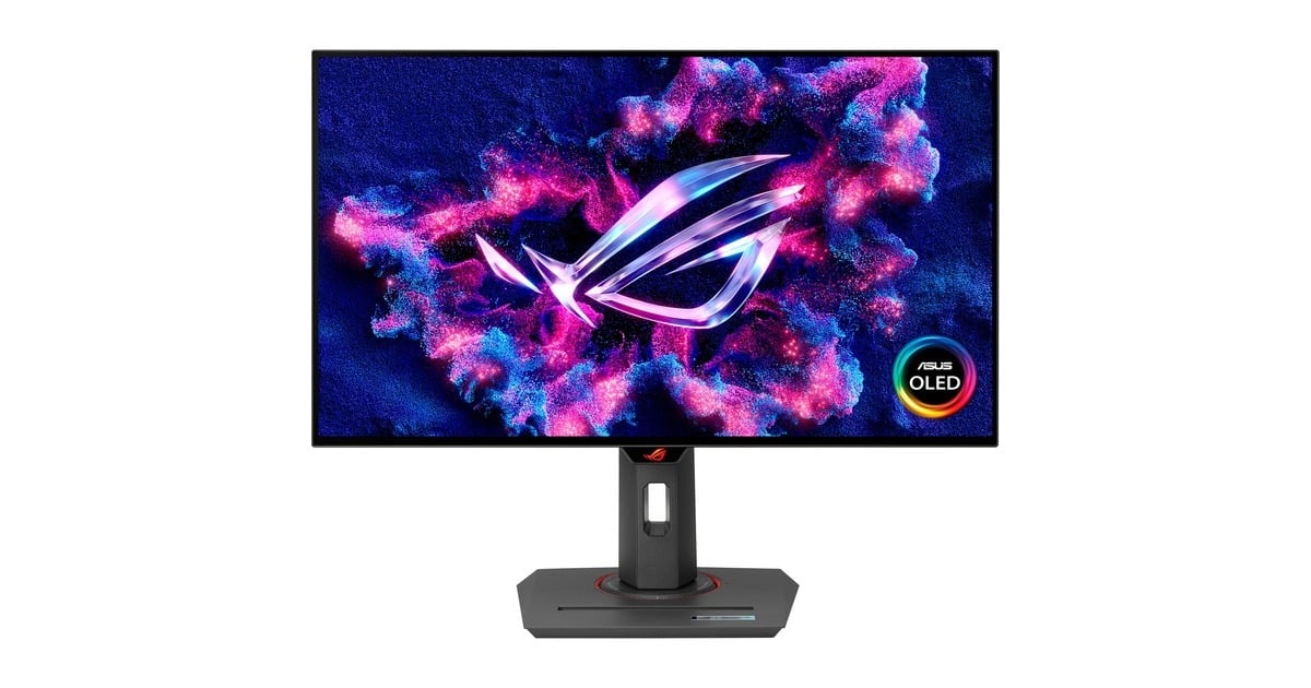 ASUS ROG STRIX OLED XG27AQDMG 26.5インチ ゲーミングモニター ROG Strix OLED XG27AQDMG [26.5型 /WQHD(2560
