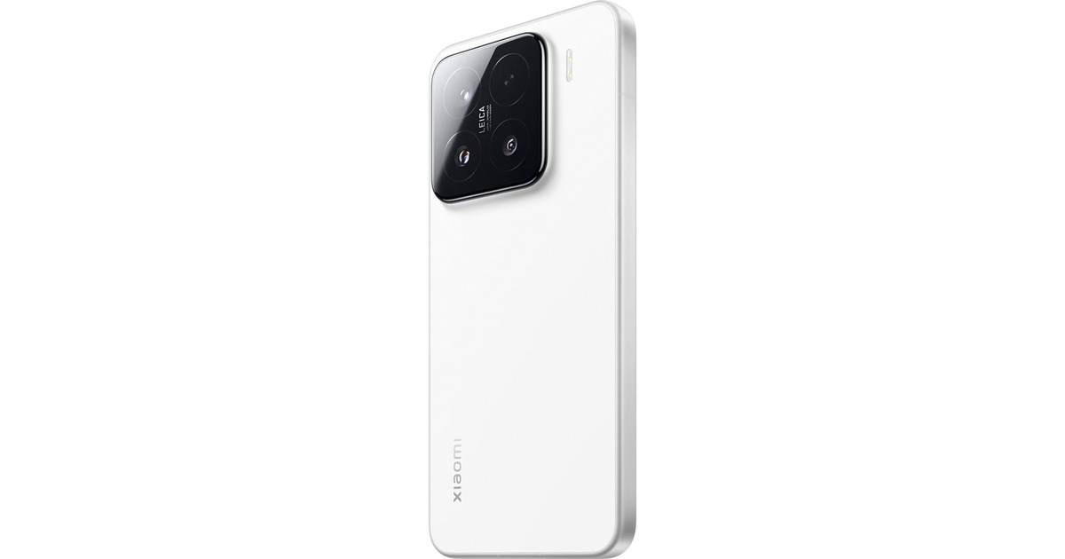Xiaomi 15 512GB, Handy White, HyperOS, 12 GB