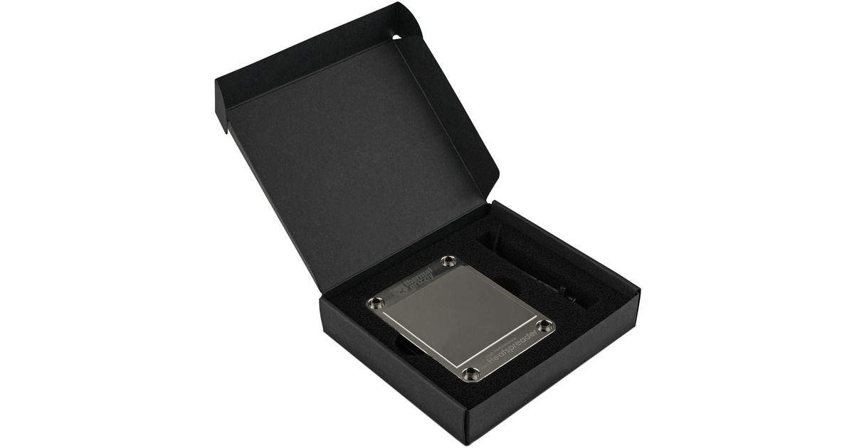 Thermal Grizzly High Performance Heatspreader AM5, Kühlkörper silber