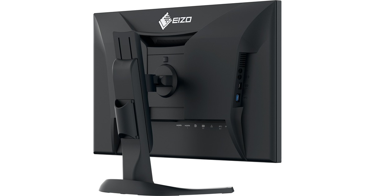 EIZO EV2740X-BK, LED-Monitor 69 cm (27 Zoll), schwarz, UltraHD/4K