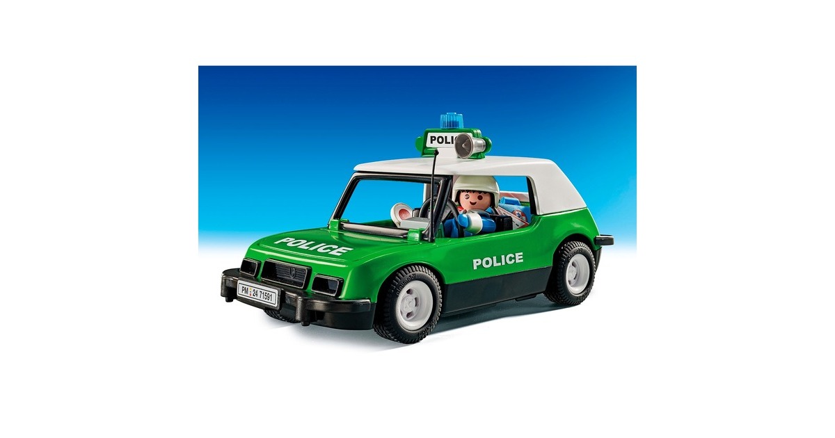 Playmobil Set: 71591 - Classic Police Car