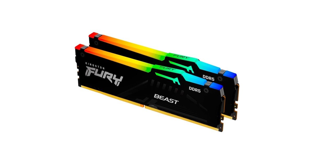 Kingston FURY DIMM 64 GB DDR5-6400 (2x 32 GB) Dual-Kit