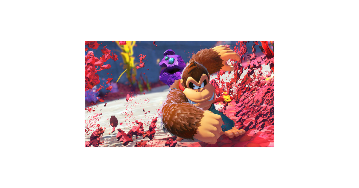 Nintendo Donkey Kong Bananza-Spiel Nintendo Switch 2 Edition