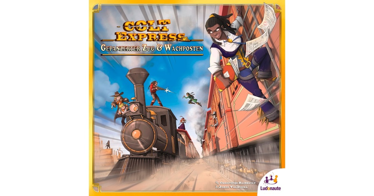 Asmodee Colt Express: Bandits Pack Ghost Expansion in Spanish Colour Asmodee Colt Express: Bandits Pack Ghost Expansion in Spanish Colour