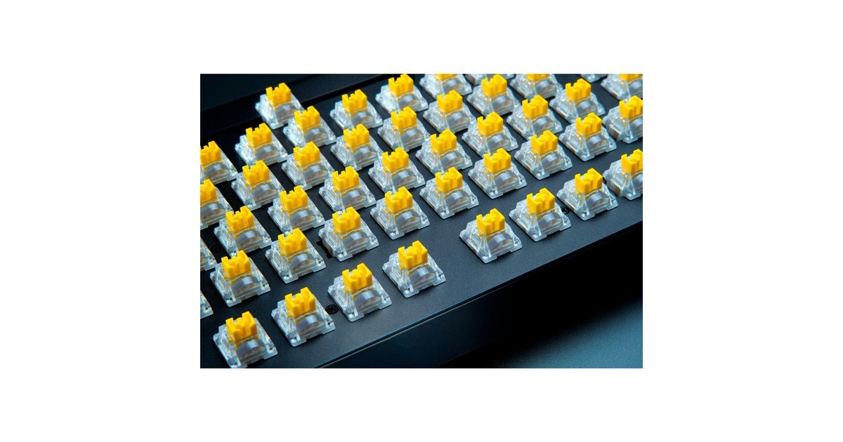 Razer Yellow Switch-Set, Tastenschalter gelb/transparent, 36 Stück
