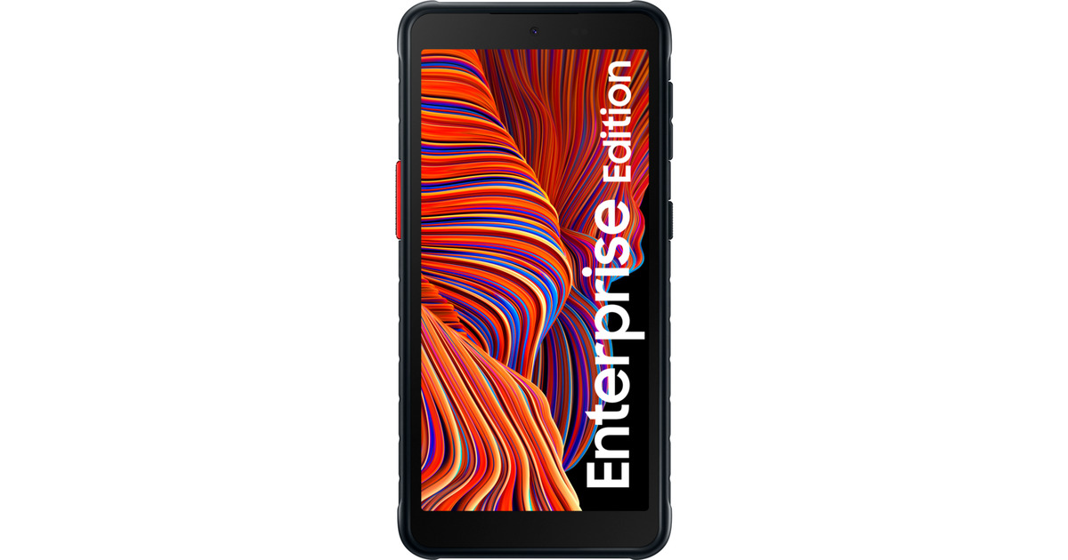 スマートフォン本体 Sumsung Galaxy Xocver 5 Samsung Galaxy XCover 5 64GB Generalüberholt, Handy Black, 4 GB