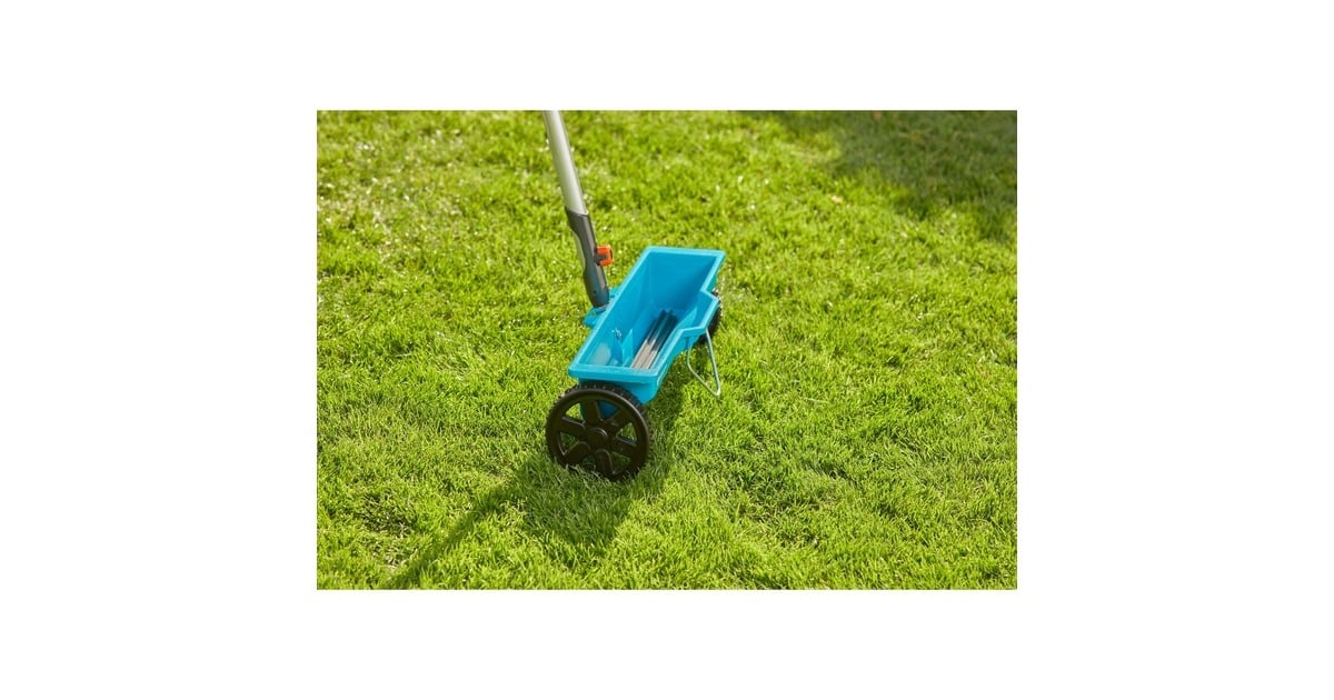 GARDENA combisystem-Streuwagen 3L, Streugerät türkis