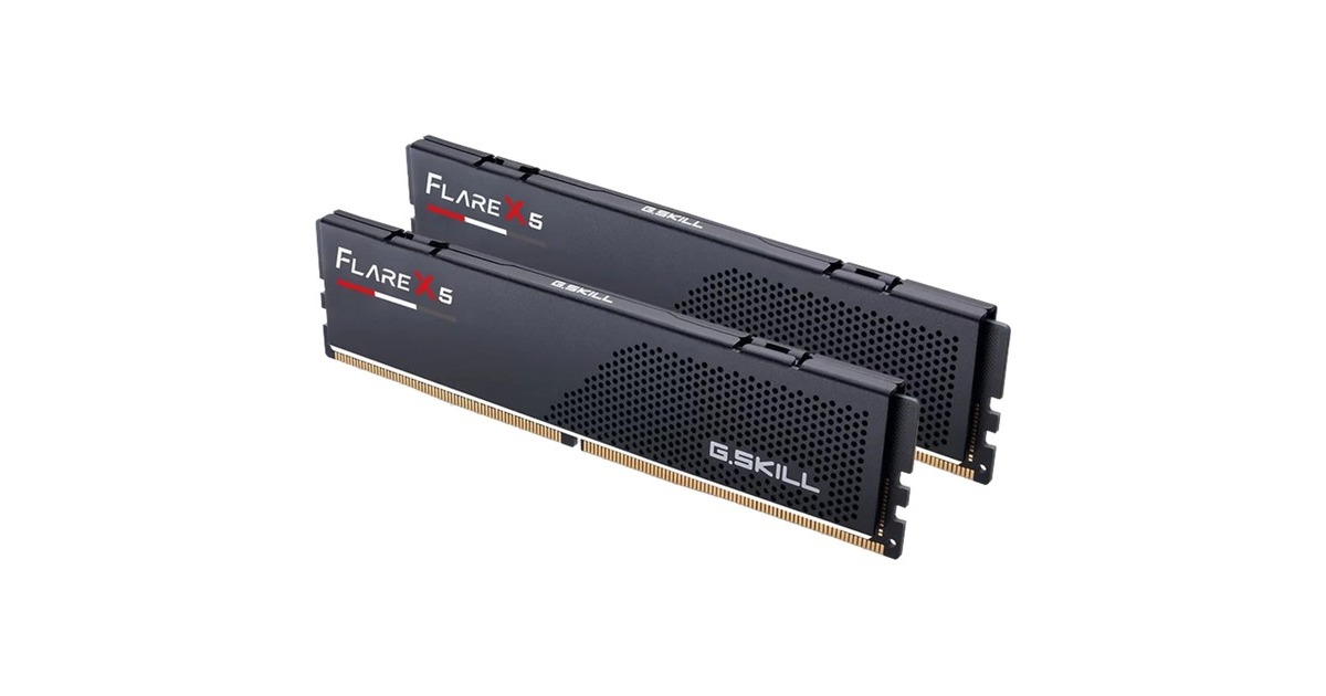 メモリー G.SKILL FLAREX5 DDR5 6000MHz 16GBx2 32gb G.Skill DIMM 32 GB DDR5-6000 (2x 16 GB) Dual-Kit, Arbeitsspeicher