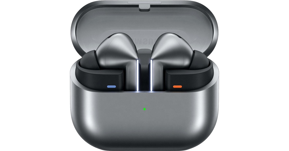 Samsung Galaxy Buds 3 Pro, Kopfhörer silber, Bluetooth, ANC