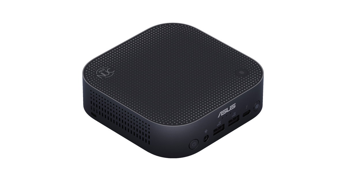 ASUS NUC 14 Pro AI Mini PC – Intel Core Ultra 5, 16GB RAM, 512GB, WiFi 7, Windows 11 Home, Copilot+