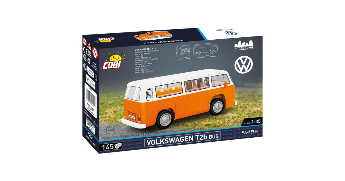 Bus California – Volkswagen T2b, 1978 da 113 € al giorno