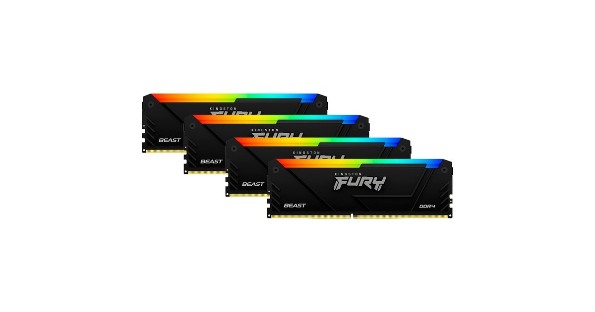 Kingston FURY DIMM 128 GB DDR4-3600 (4x 32 GB) Quad-Kit