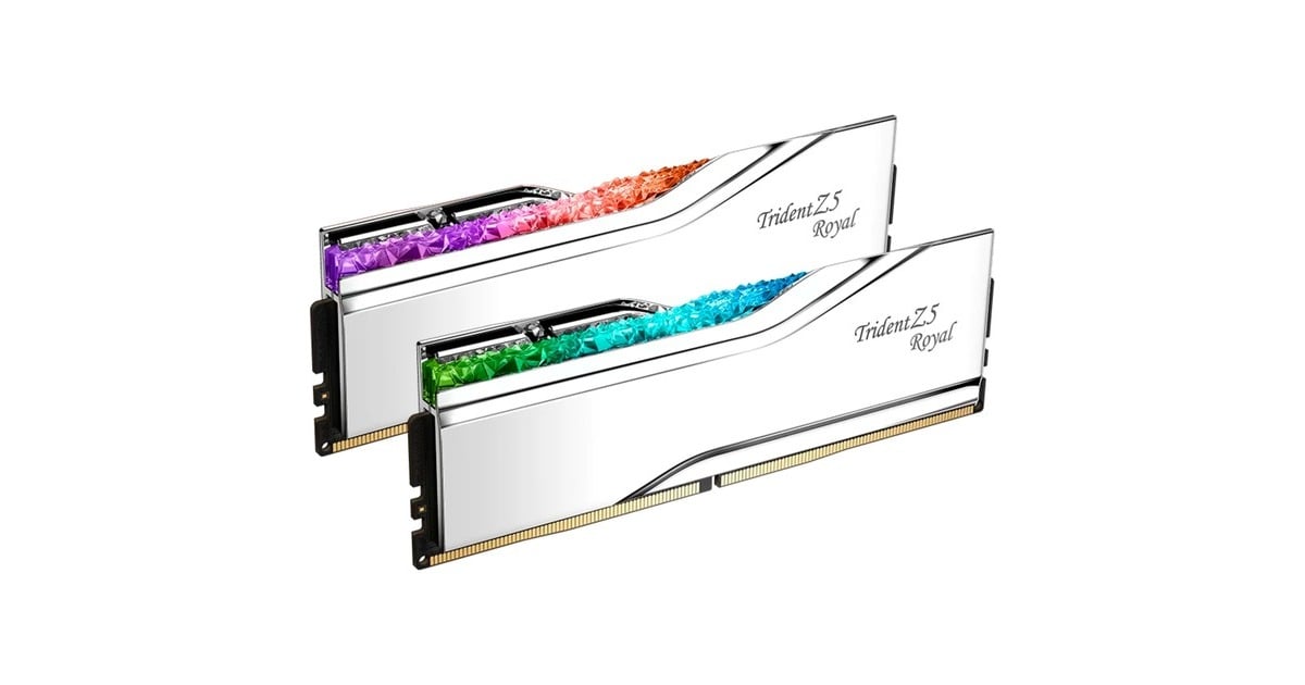 G.Skill DIMM 96 GB DDR5-6400 (2x 48 GB) Dual-Kit, Arbeitsspeicher