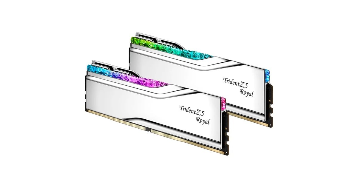 G.Skill DIMM 96 GB DDR5-6400 (2x 48 GB) Dual-Kit, Arbeitsspeicher