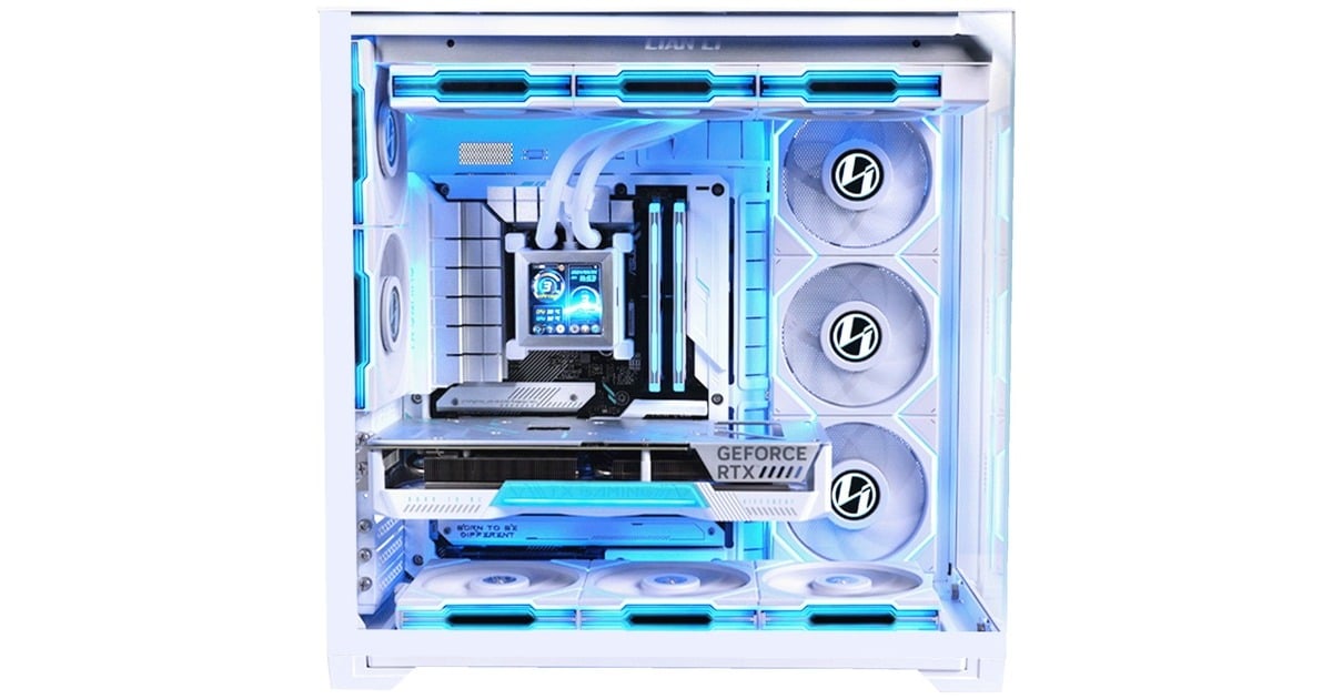 LIAN LI 011 VISION COMPACT PCケース O11 VISION COMPACT - LIAN LIはPCケースの大手プロバイダーです