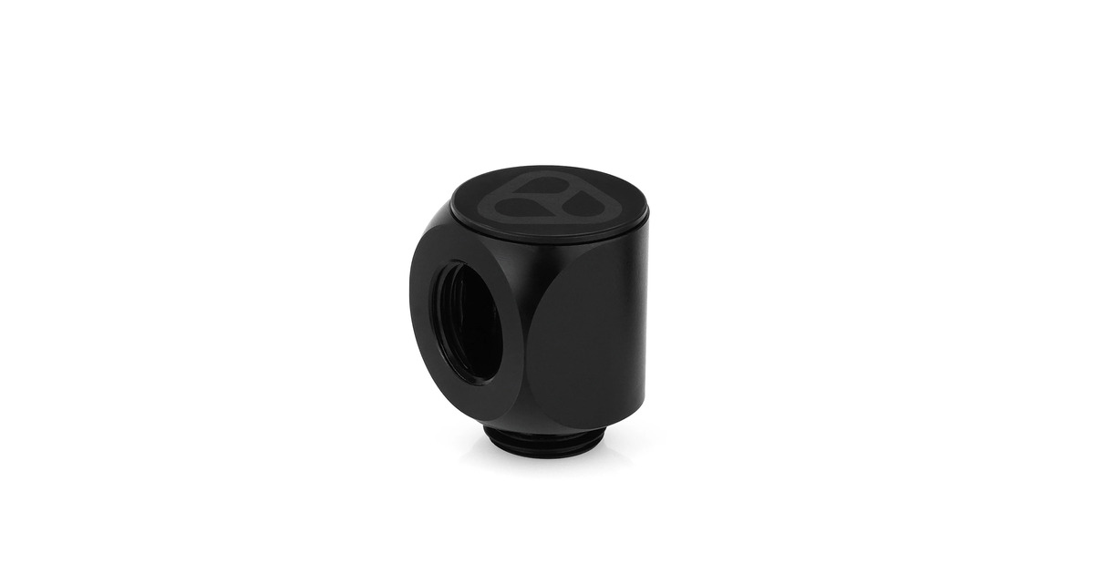 Raccordo Thermal Grizzly DeltaMate Rotary T – Nero G1/4 Per PC Water Cooling