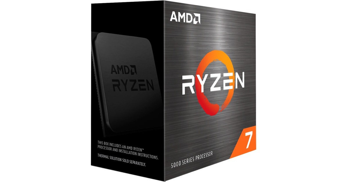 AMD Ryzen™ 7 5800X, Prozessor Boxed-Version