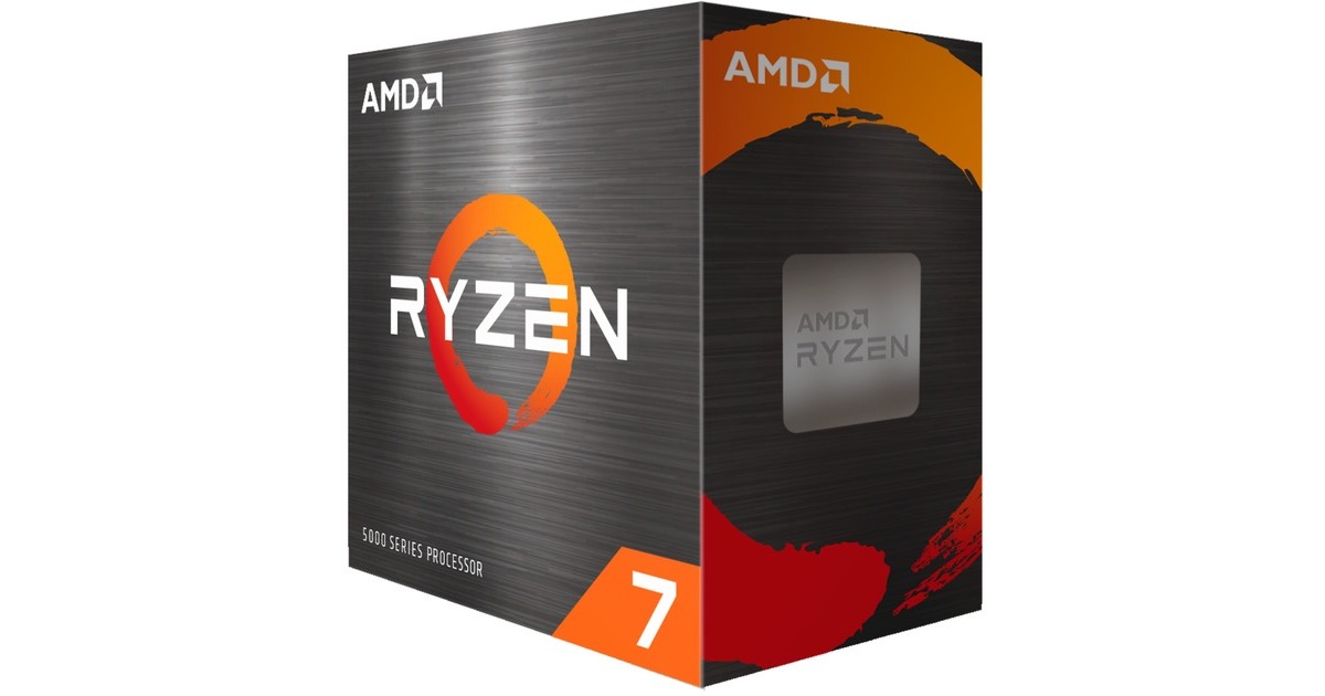 AMD Ryzen 7 5800X 　CPU 1397 AMD Ryzen™ 7 5800X, Prozessor Boxed-Version
