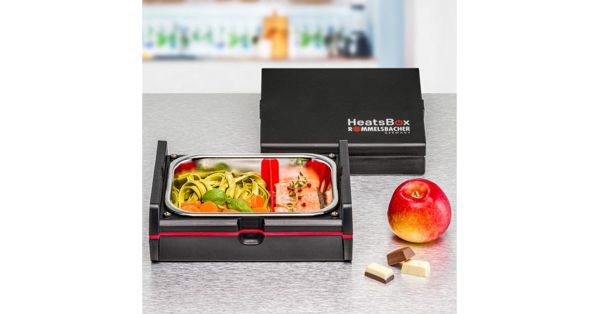 Die weltweit erste intelligente und heizbare Lunchbox mit Akku - Swissfamily