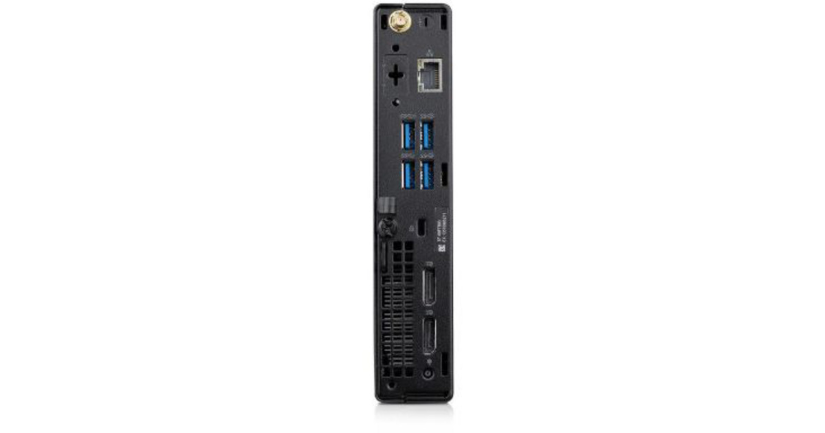 Dell OptiPlex 7080 Micro Generalüberholt, Mini-PC schwarz, Windows