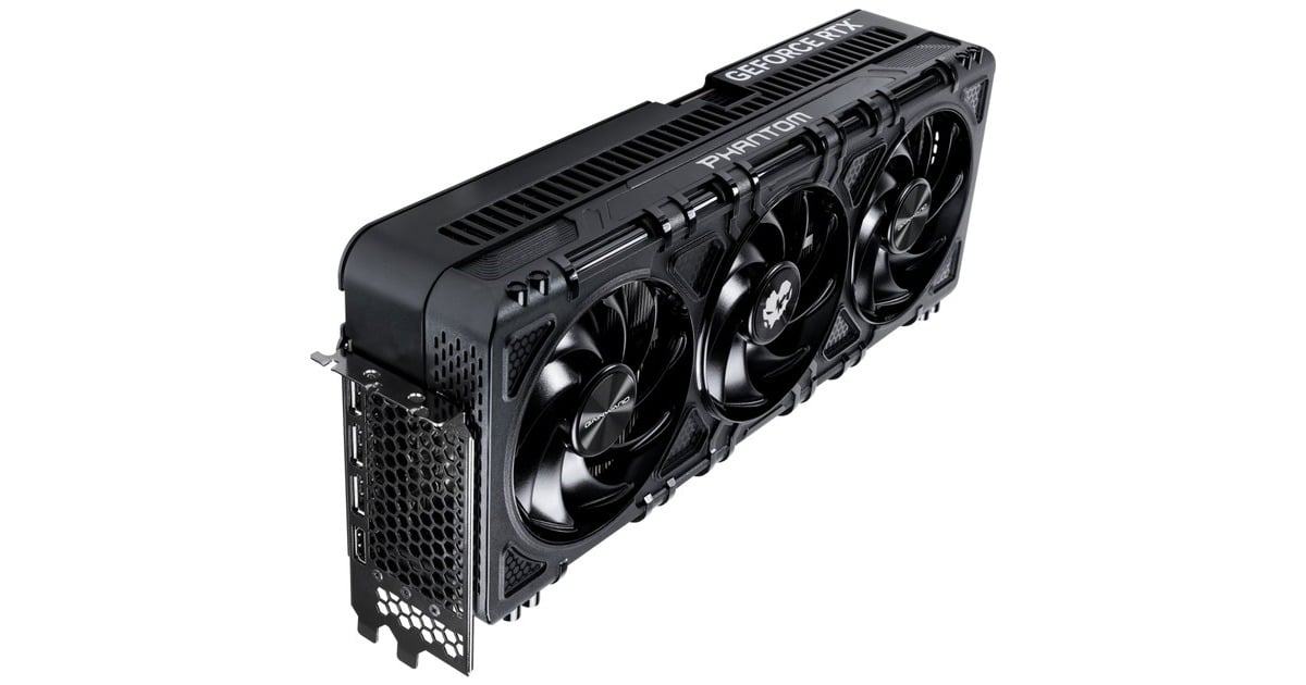 GAINWARD PHANTOM グラフィックボード Gainward GeForce RTX 5090 Phantom, Grafikkarte DLSS 4, 3x