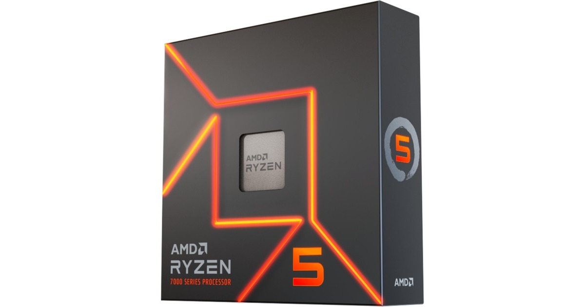 AMD Ryzen™ 5 7600X, Prozessor Boxed-Version