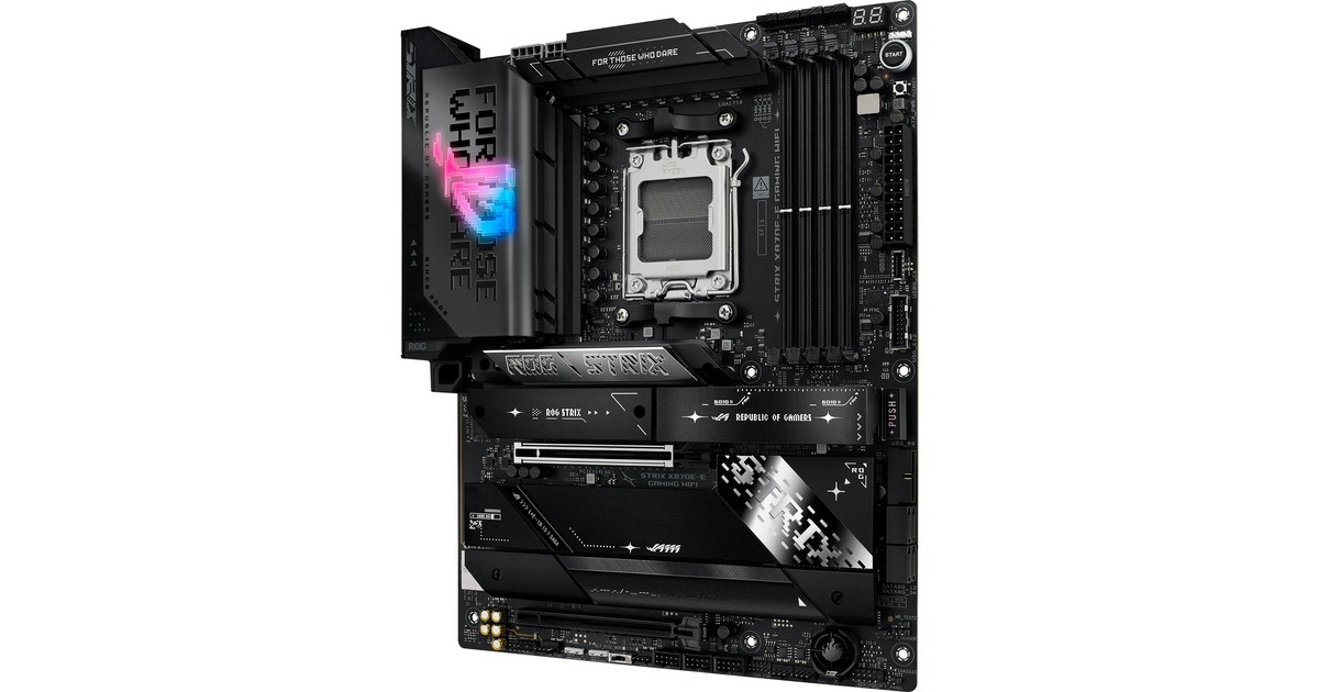 ASUS ROG STRIX X870E-E GAMING WIFI, Mainboard
