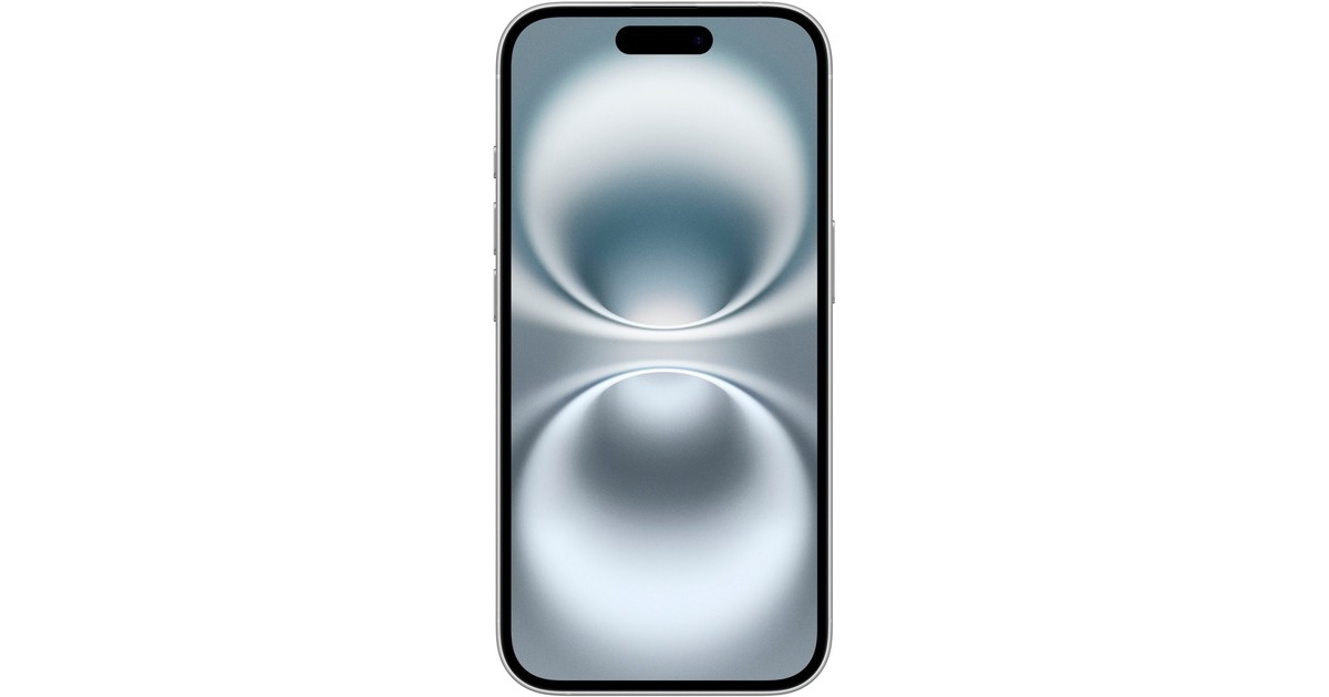 Apple iPhone 16 512GB, Handy weiß, iOS